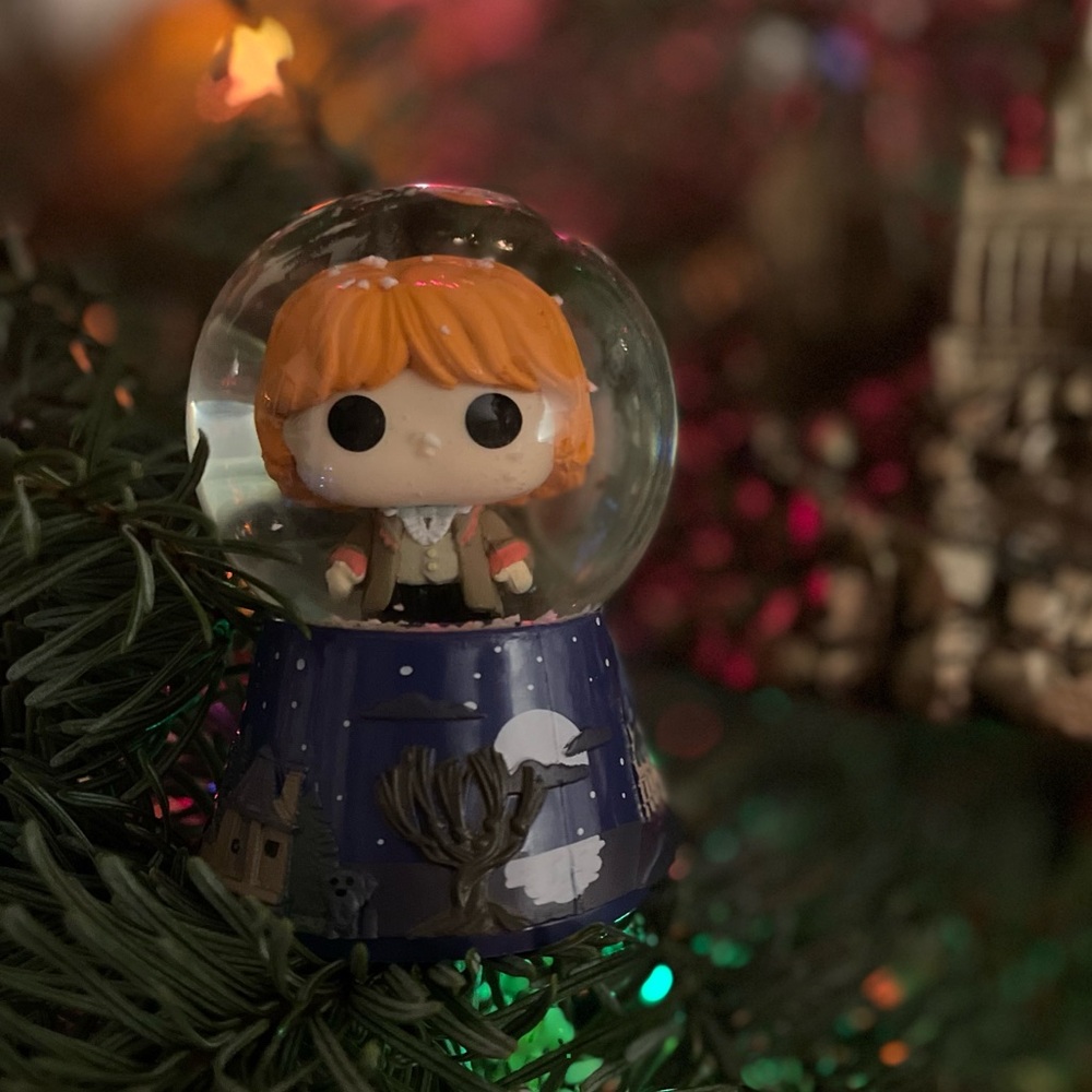 Ron Wesley Mini Funko Snow Globe